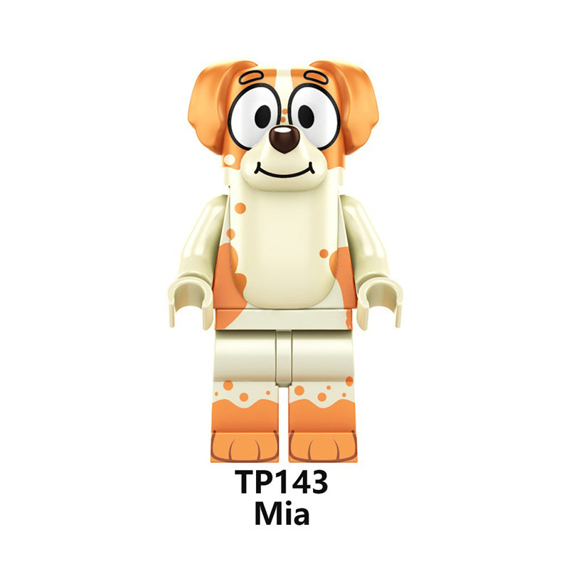 Zestaw figurek Bluey - TP-143