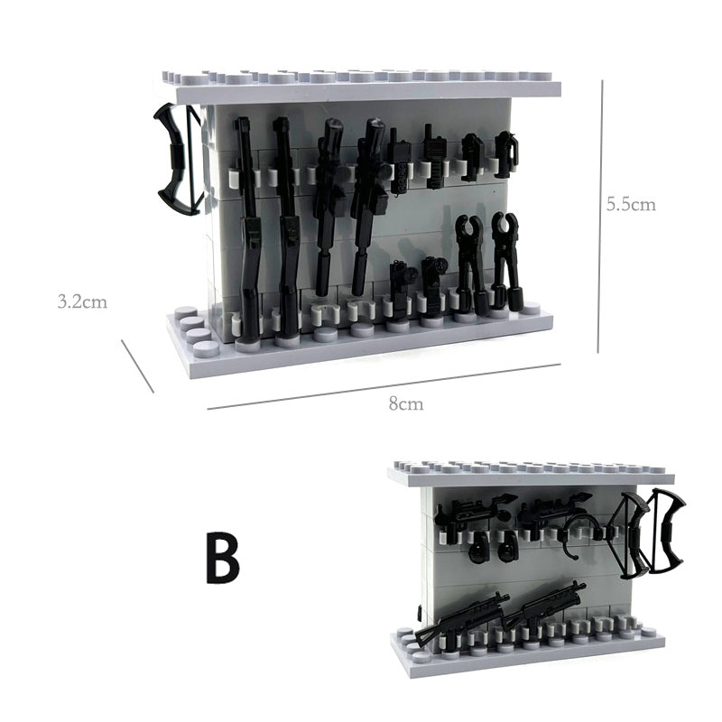 Elementy i akcesoria – Weapon Rack - B
