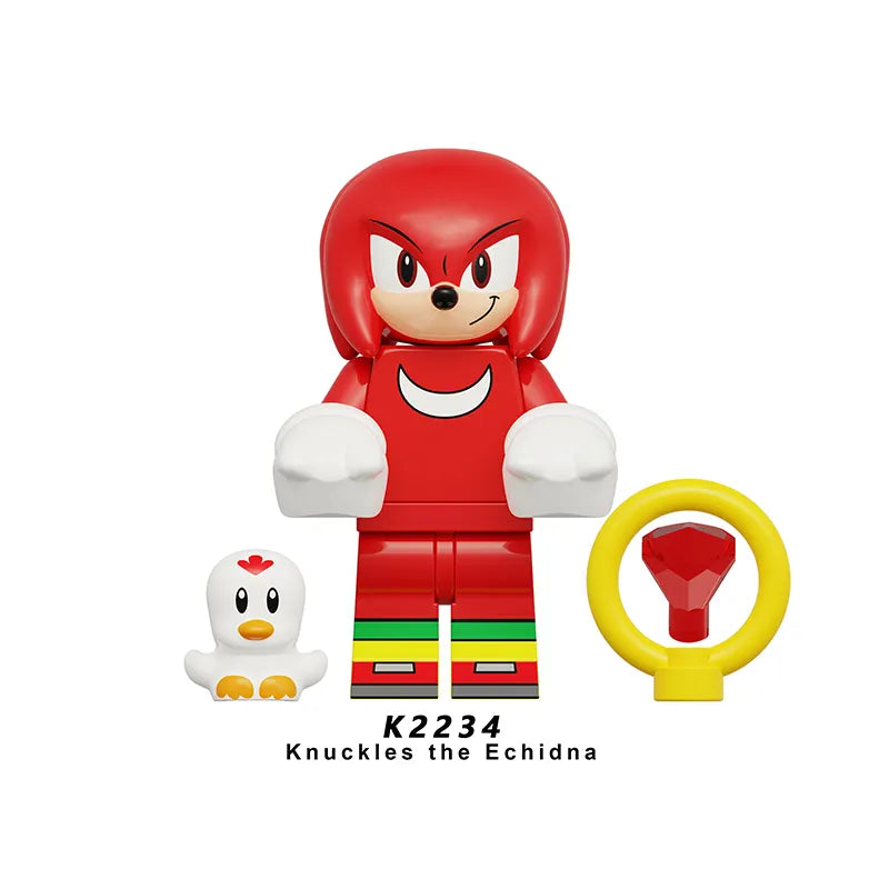 Zestaw figurek Sonic - K-2234
