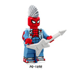 Zestaw figurek Super Hero - P-1698