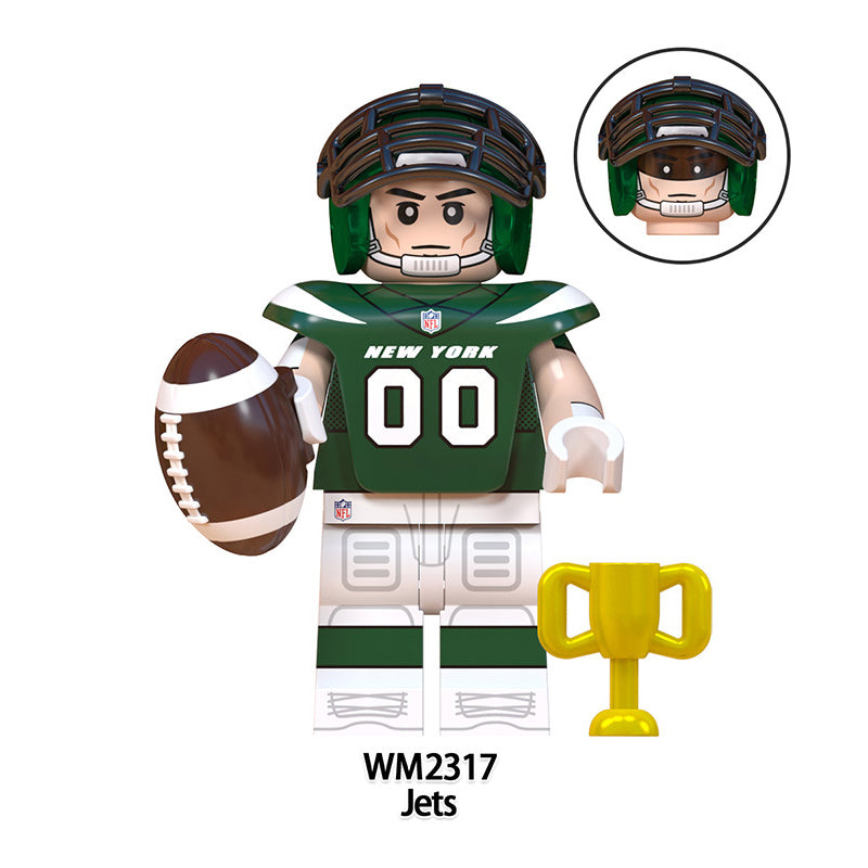 Zestaw figurek Football Team - W-2317