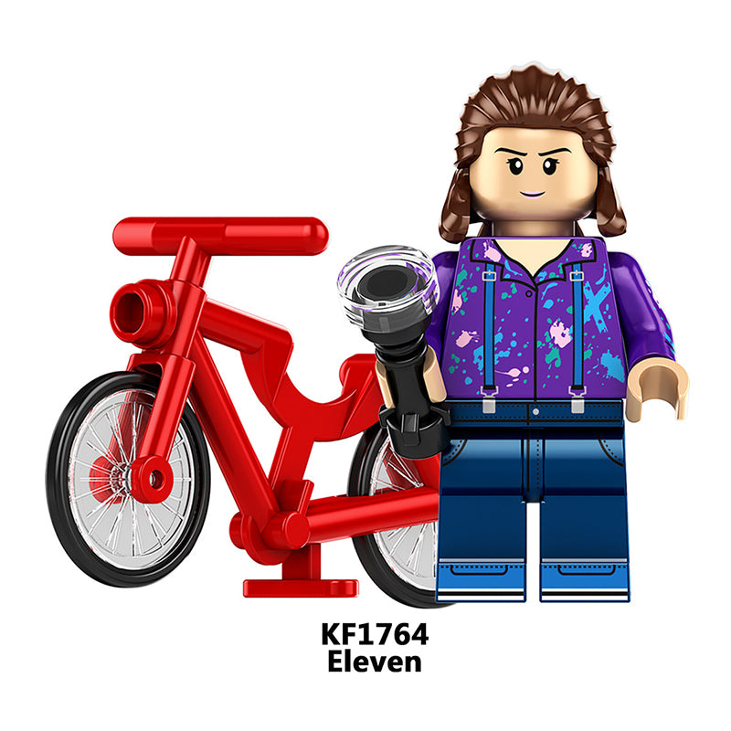 Zestaw figurek Stranger Things - KF-1764