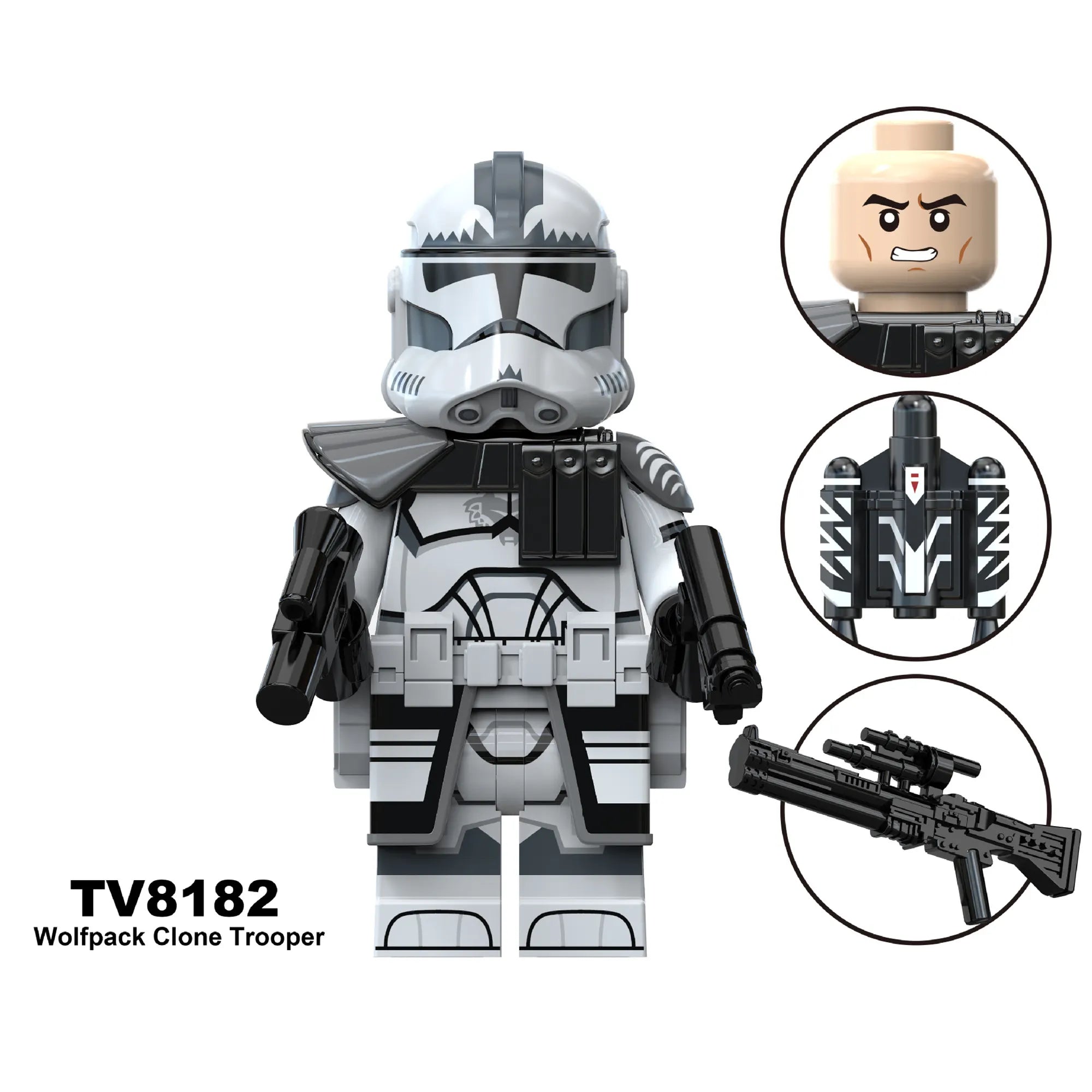 Zestaw figurek Star War - TV-8182