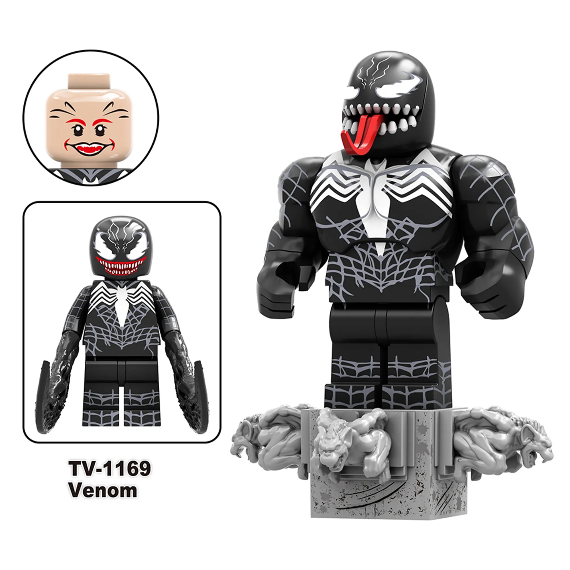Zestaw figurek Super Hero - TV-1169