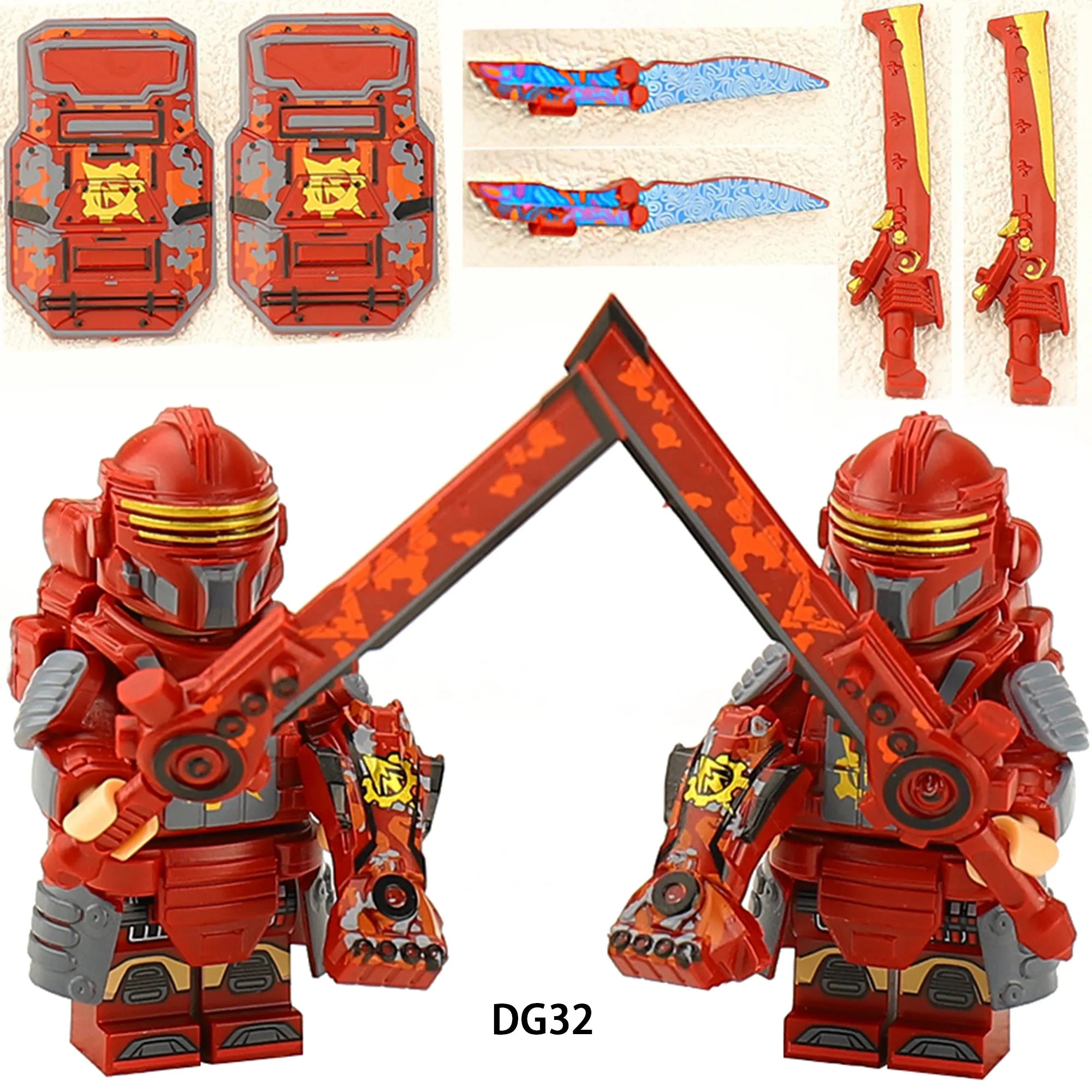 Zestaw figurek Minifigures - DG-32