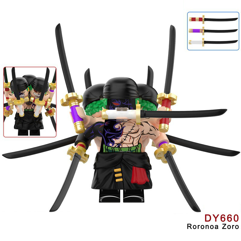 Zestaw figurek One Piece - DY-660
