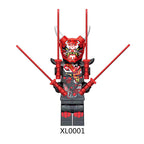 Zestaw figurek Ninjago - XL-0001
