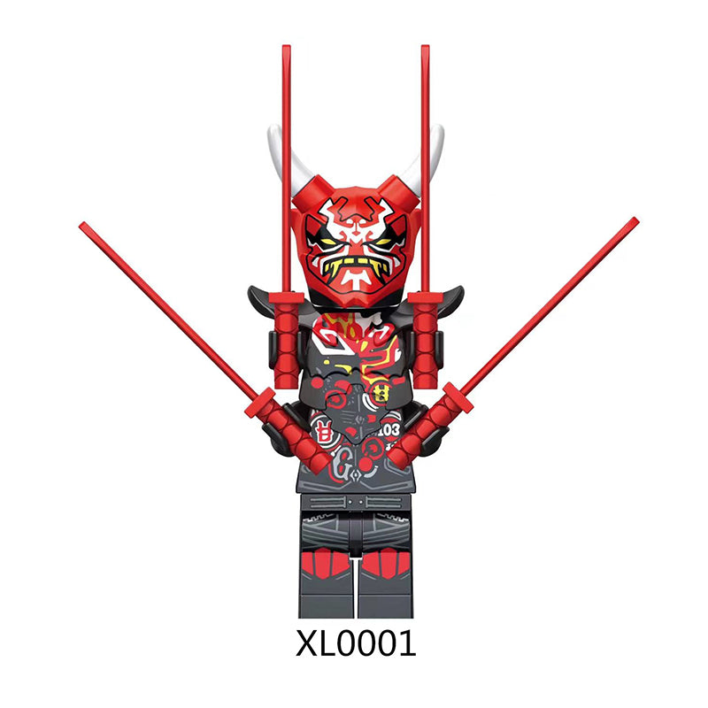 Zestaw figurek Ninjago - XL-0001