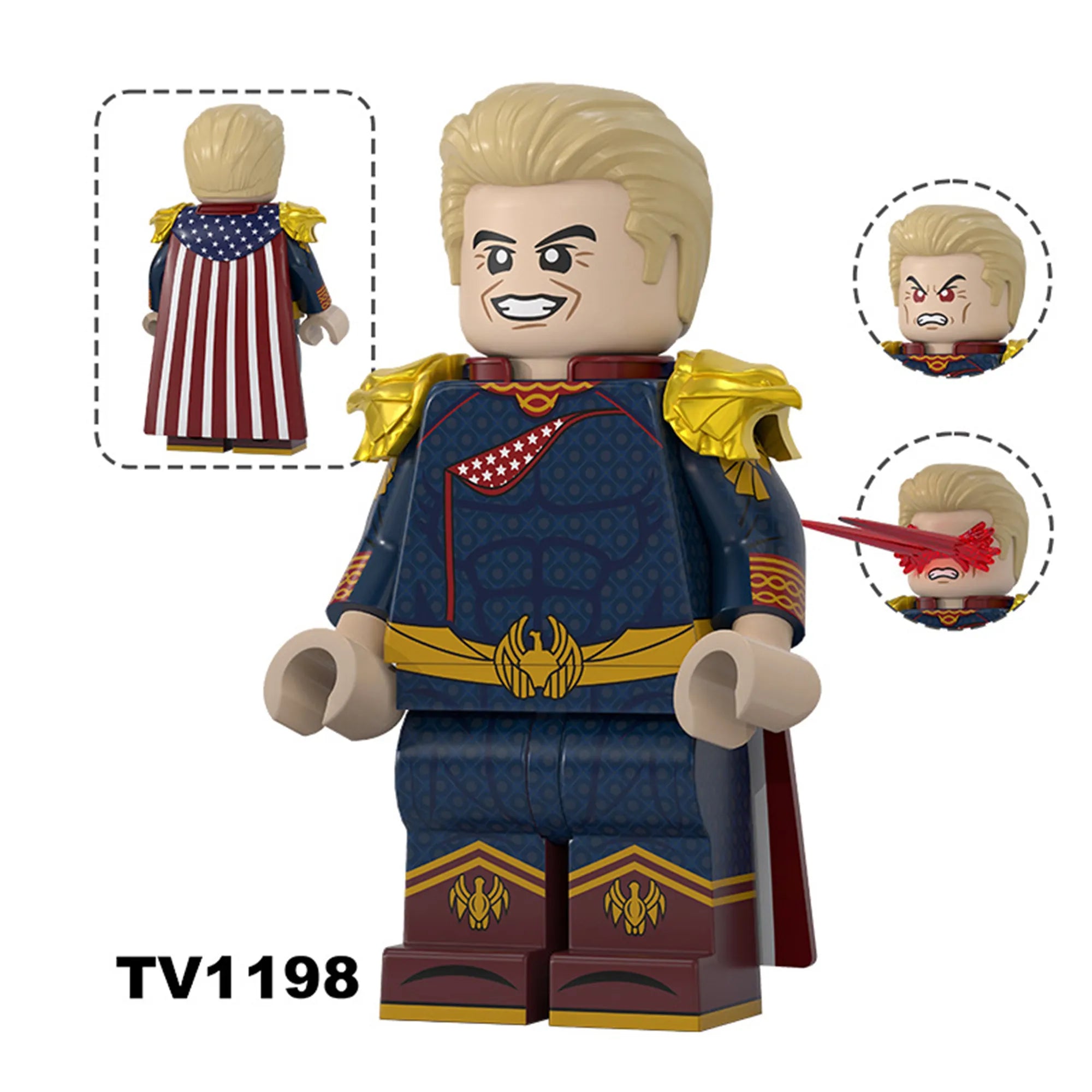 Zestaw figurek Pre-Sale Single-Sale The Super Hero - TV-1198