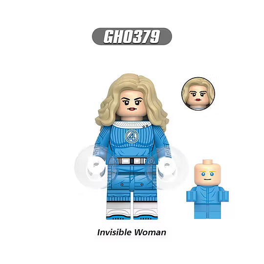 Zestaw figurek fantastic four