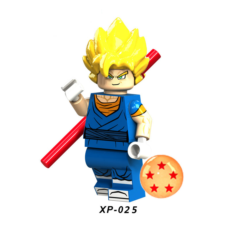 Zestaw figurek Dragon Ball - XP-025
