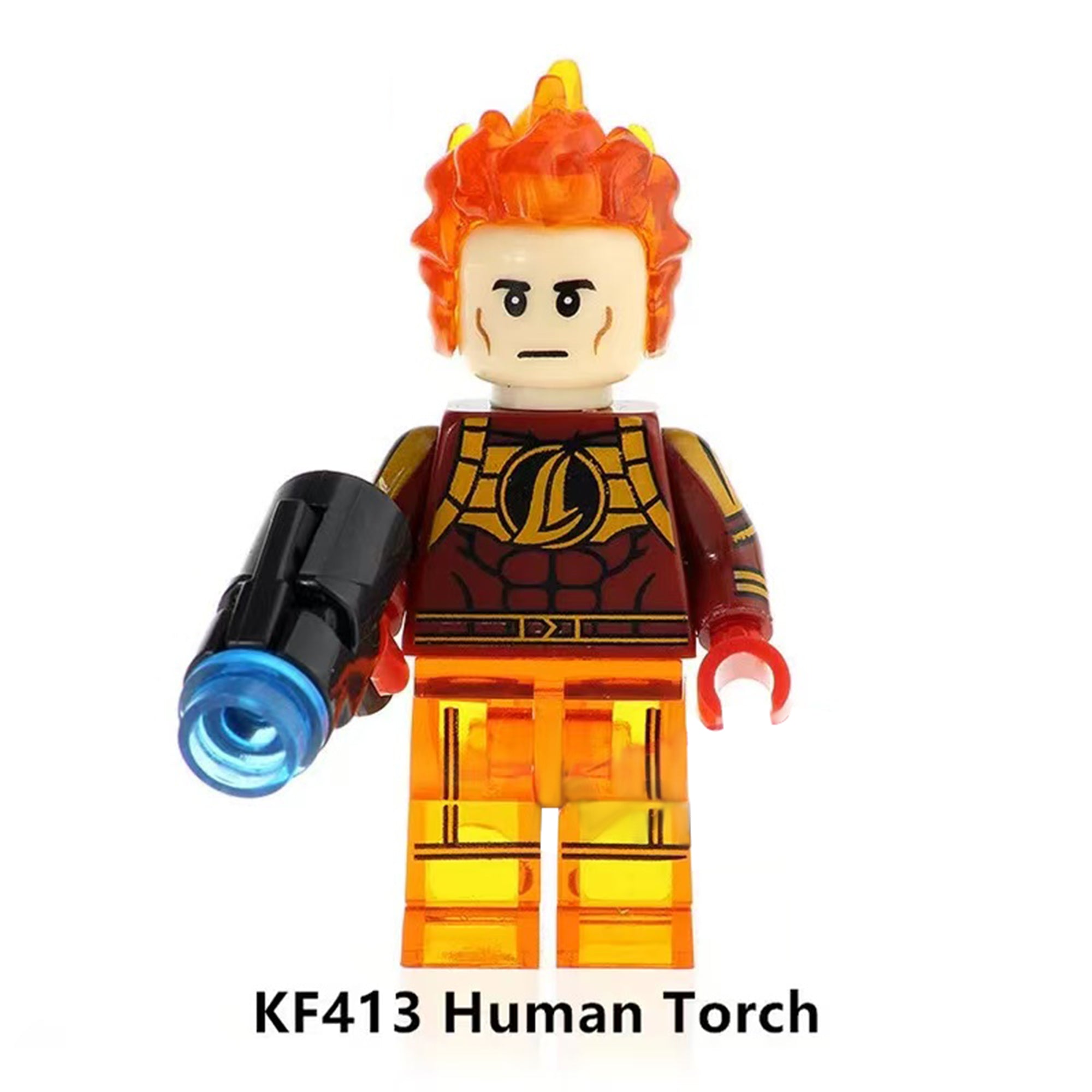 Zestaw figurek Super Hero - KF-413