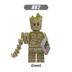 Zestaw figurek Super Hero - X-882