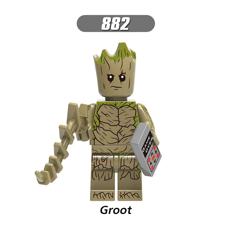 Zestaw figurek Super Hero - X-882