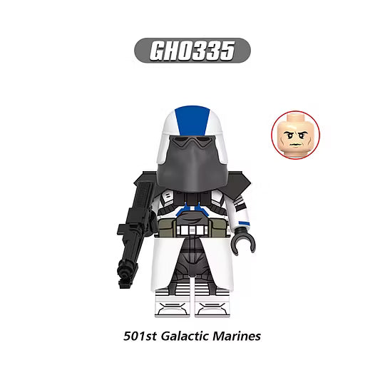 Zestaw figurek star wars