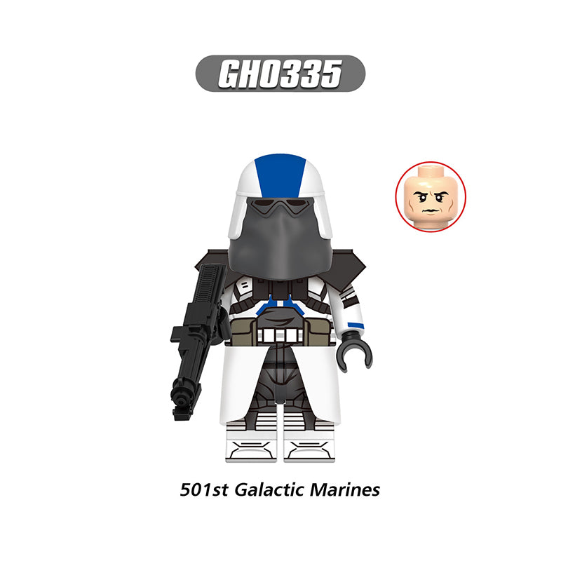 Zestaw figurek Star War - G-0335