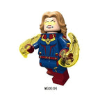 Zestaw figurek Super Hero - MG-0104