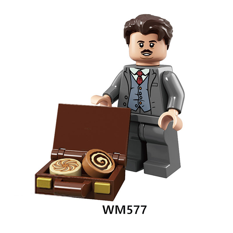 Zestaw figurek Harry Potter - W-577