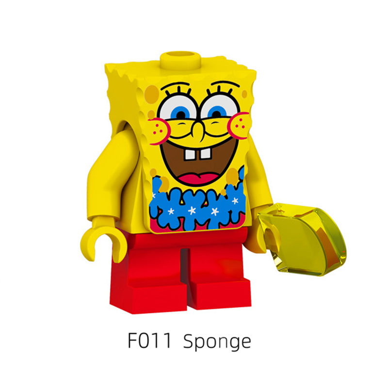 Zestaw figurek SpongeBob SquarePants - FL-011
