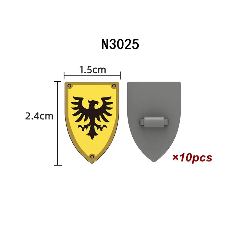 Elementy i akcesoria – Shield - N3025