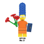 Zestaw figurek Simpsons - SP-120