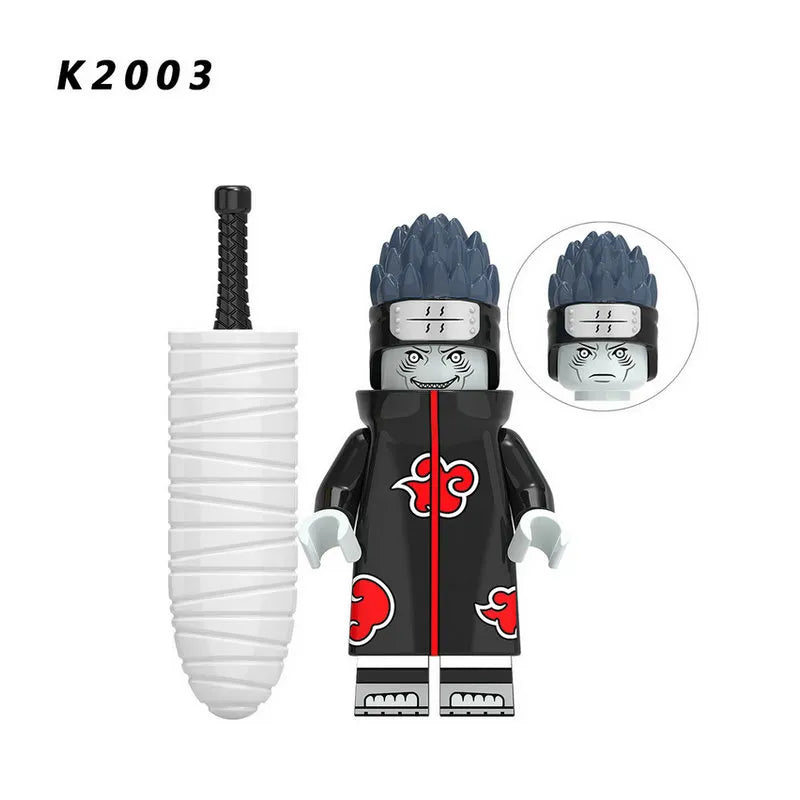 Zestaw figurek Naruto - K-2003