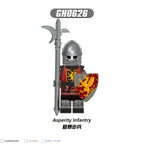 Zestaw figurek Medieval - G-0626