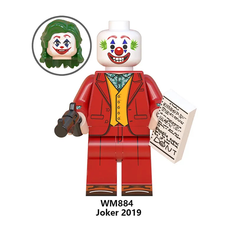 Zestaw figurek Super Hero - W-884
