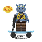 Zestaw figurek TMNT - KF-3007