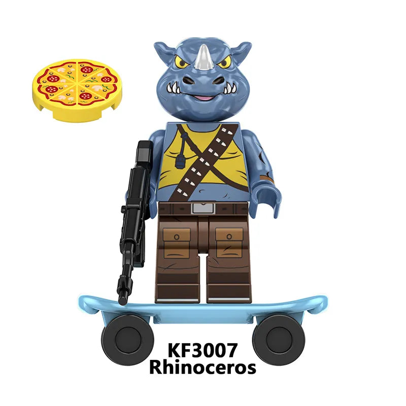 Zestaw figurek TMNT - KF-3007