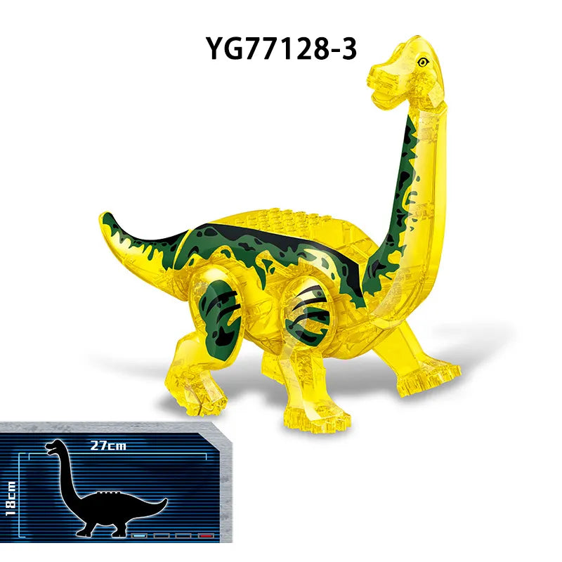 Elementy i akcesoria – Dinosaur - 77128-3