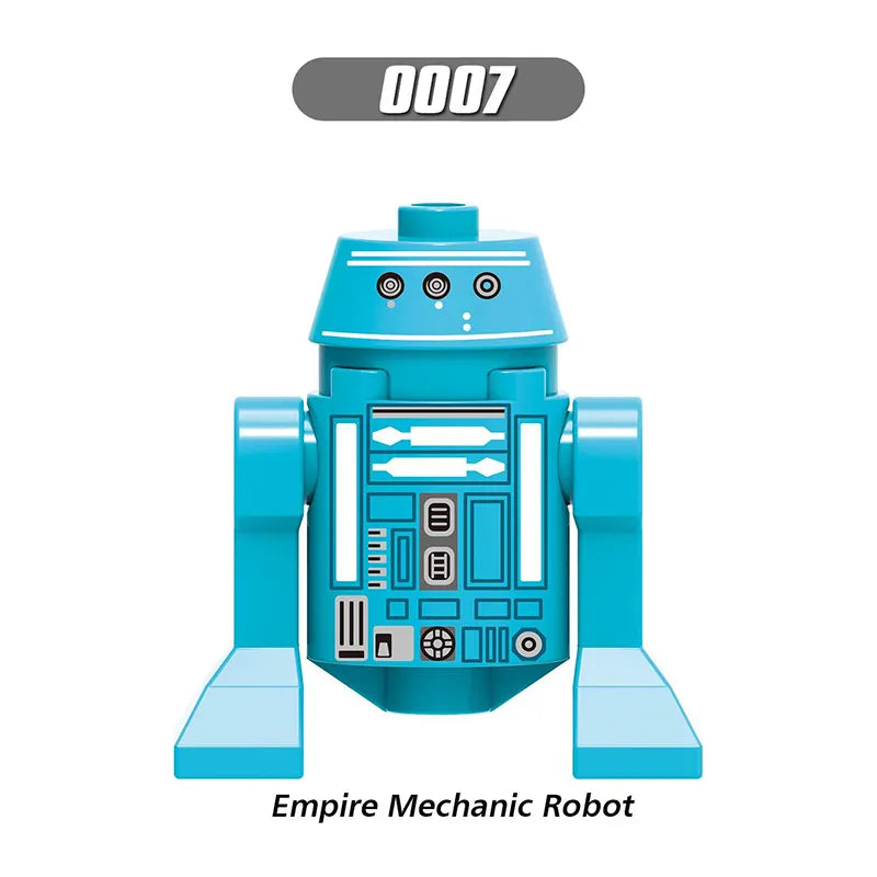 Zestaw figurek Star War - G-0007