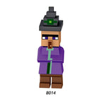 Zestaw figurek Minecraft - B-014