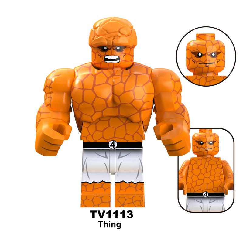 Zestaw figurek Super Hero - TV-1113