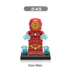Zestaw figurek Super Hero - X-545