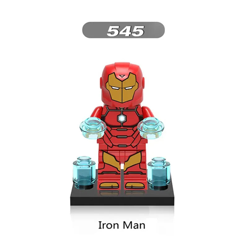 Zestaw figurek Super Hero - X-545