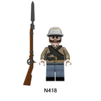 Zestaw figurek Military - N-418