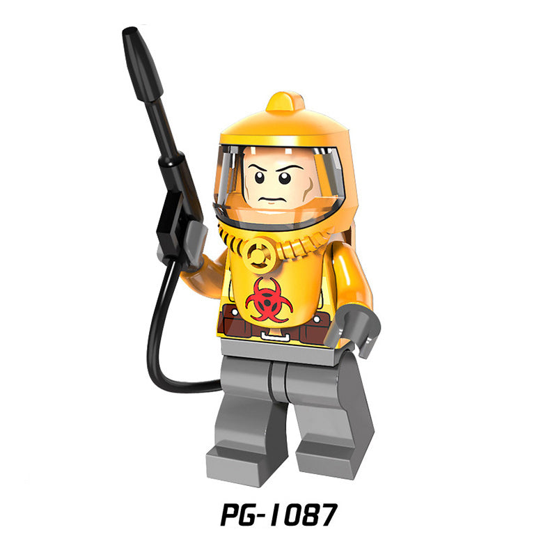 Zestaw figurek Chemist - P-1087