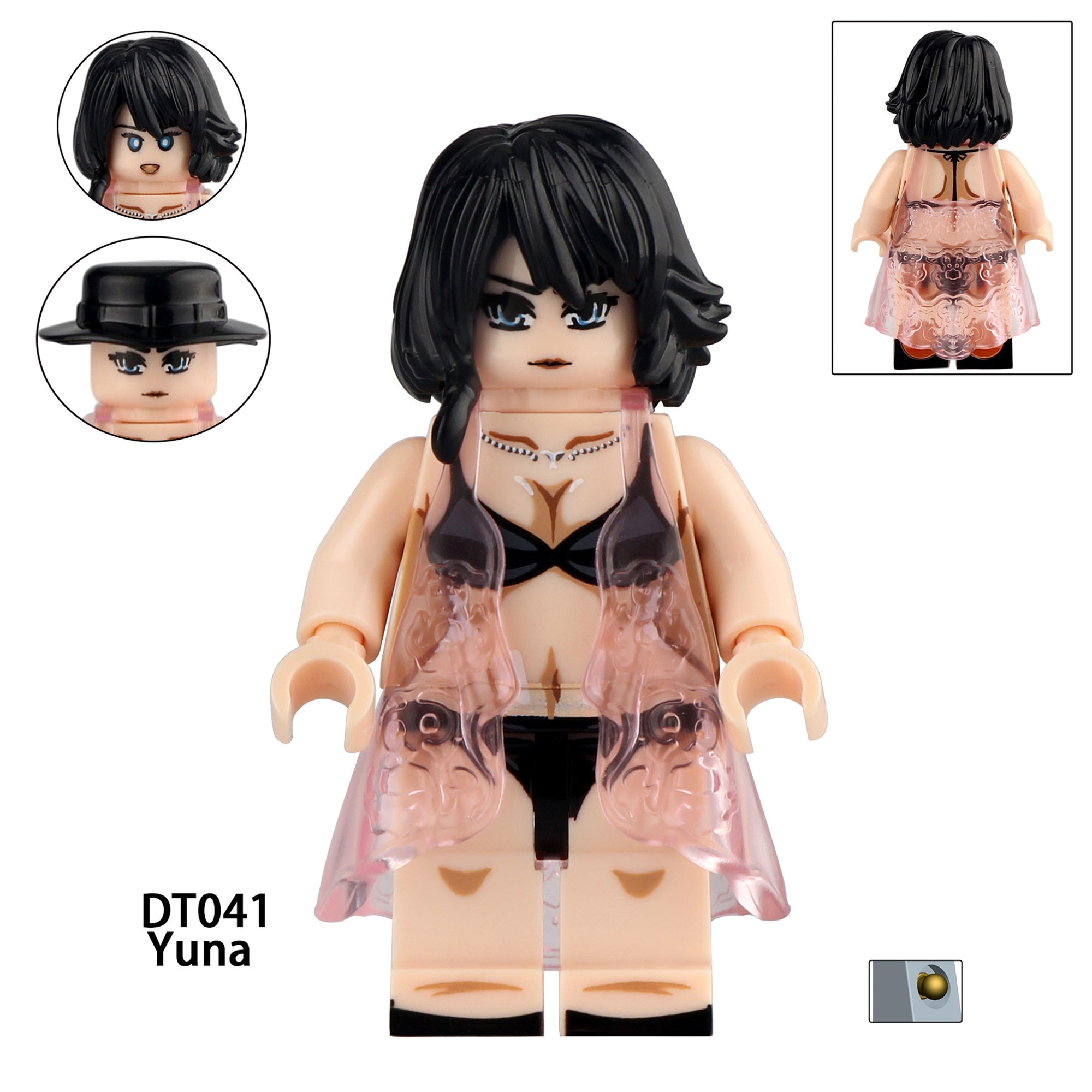 Zestaw figurek Final Fantasy - DT-041