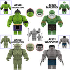 Zestaw figurek Super Hero - Zestaw x4