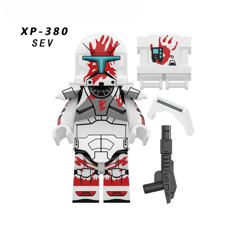 Zestaw figurek Star War - XP-380