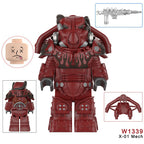 Zestaw figurek Fallout - W-1339