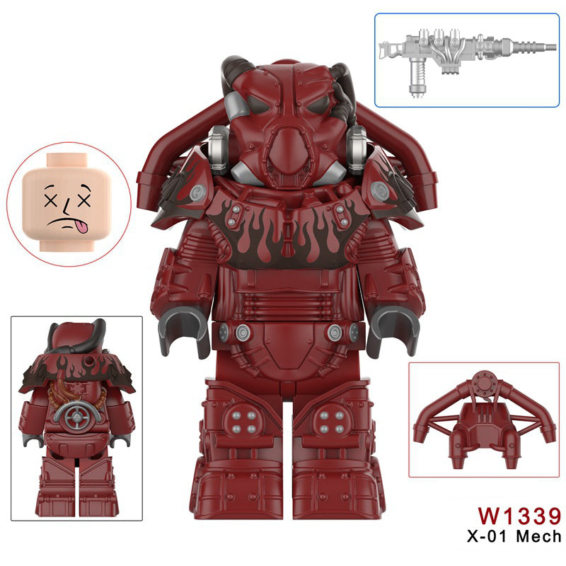 Zestaw figurek Fallout - W-1339