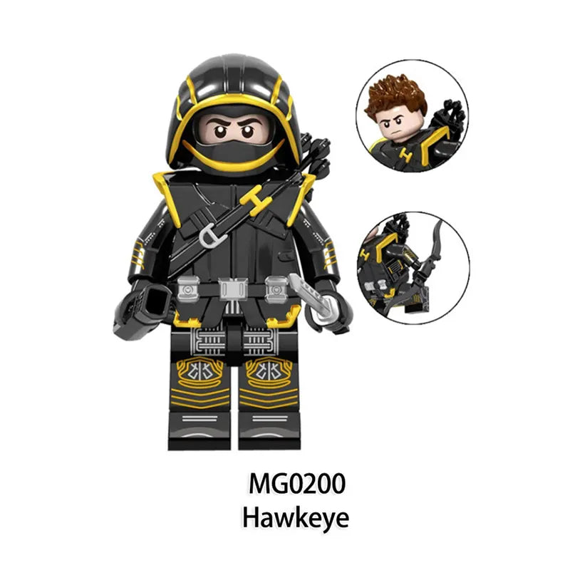 Zestaw figurek Super Hero - MG-0200