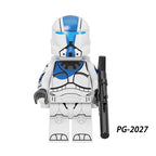 Zestaw figurek Star War - P-2027