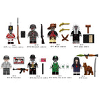 Zestaw figurek Zombie - Zestaw x8