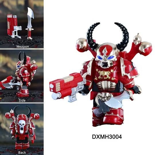Zestaw figurek Warhammer