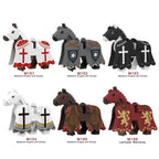 Zestaw figurek Medieval - Zestaw x6