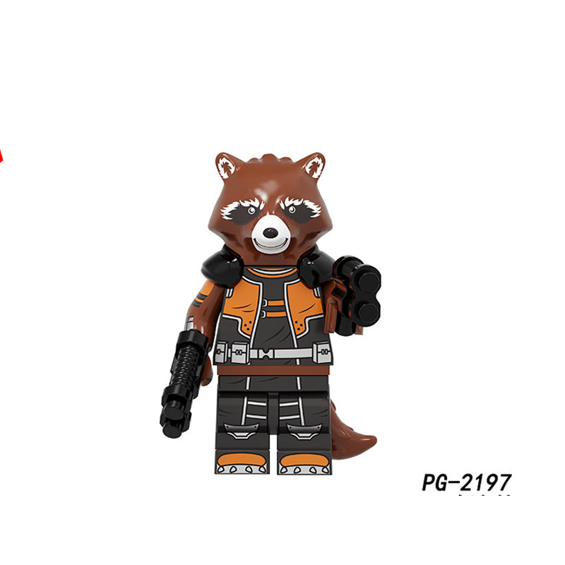 Zestaw figurek Super Hero - P-2197
