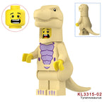 Zestaw figurek Minifigures - KL3315-02